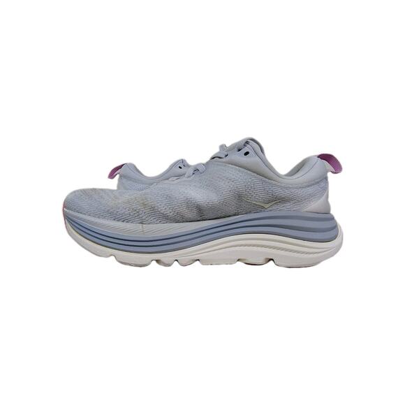 Hoka One One Gaviota 5 Shoes Women’s 8 Sea Ice Running Athletic Sneakers Trainer - Picture 5 of 16